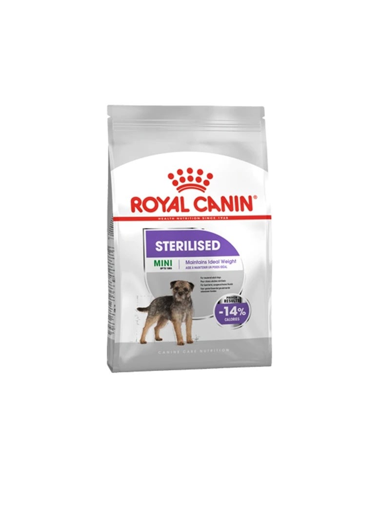 ROYAL CANIN - Royal Canin Mini Sterilised Adult Dry Dog Food - Image 1