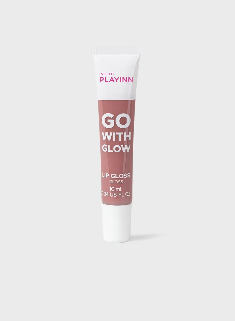 Inglot Go With Glow Lipgloss