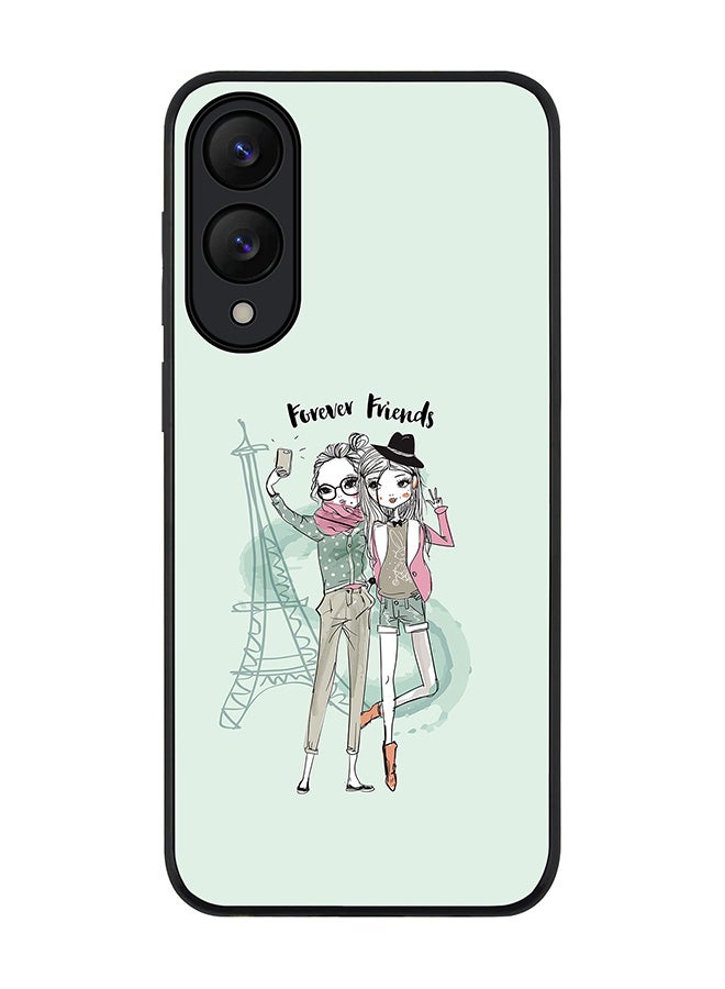 Stylizedd For Samsung Galaxy S25 Edge Case,Slim fit Camera Protection, Shockproof Thin Phone cover  - Forever Friends