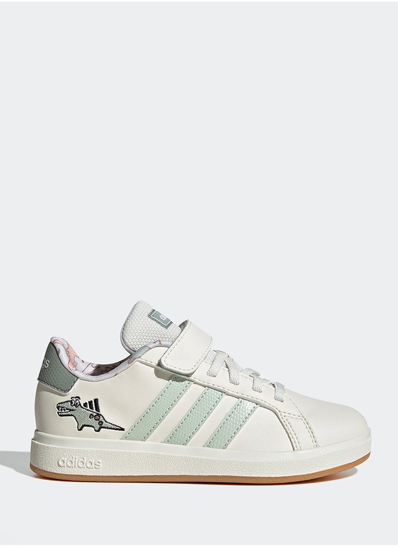 Adidas Kids Dino Grand Court El  - Image 1