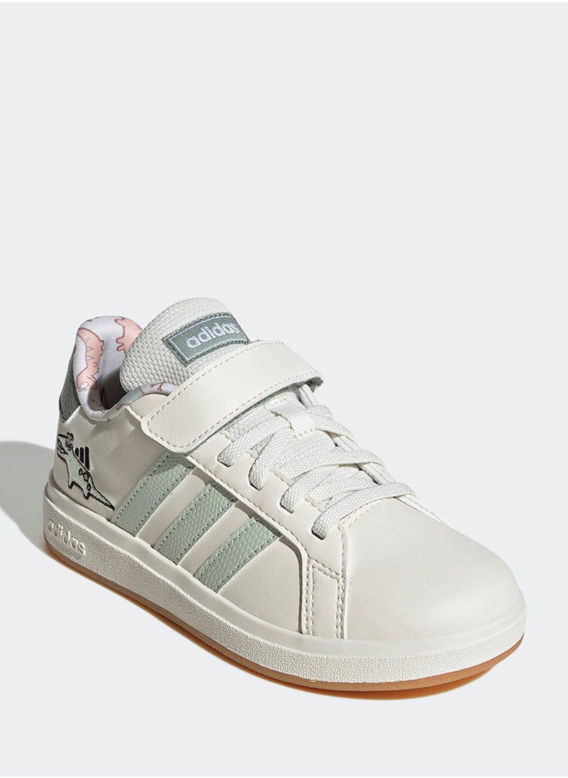 Adidas Kids Dino Grand Court El  - Image 3