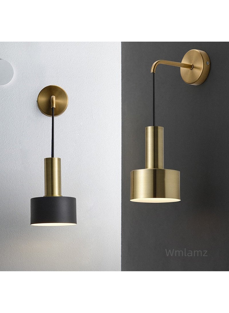 Wmlamz 2pcs Battery Operated Wall Lights With Remote, Non Hardwired Study Porch Stair Bedroom Lamps - Image 5