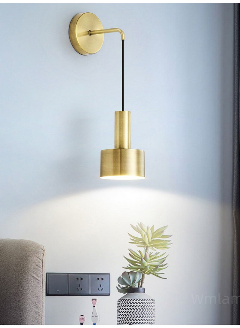 Wmlamz 2pcs Battery Operated Wall Lights With Remote, Non Hardwired Study Porch Stair Bedroom Lamps - Image 4