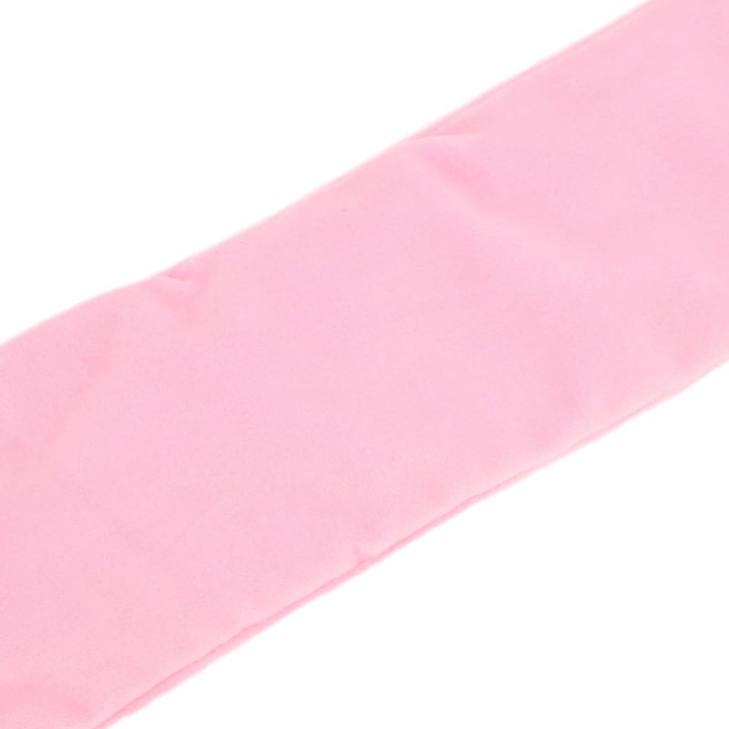 USB Electric Heating Scarf Fast Heat Far Infrared Adjustable Temperature Soft Flannel Pink - Image 4