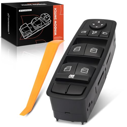 A-Premium Power Window Switch Replacement for Mercedes-Benz X164 W164 W251 GL320 GL350 GL450 GL550 ML320 ML350 ML450 ML550 R320 R350 Front Left - Image 1