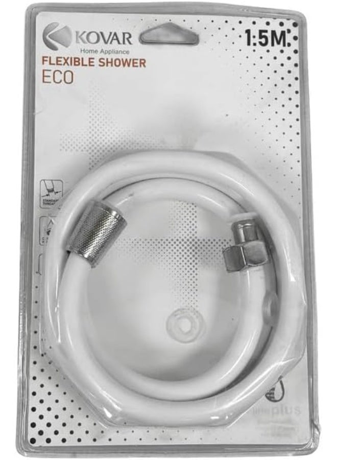 Kovar 150Cm Handheld Shower Hose – Durable, Flexible, And Leak-Proof Shower Hose For Handheld Shower Heads, Universal Fit, Rust-Resistant, Easy Installation -Style 6 - Image 3