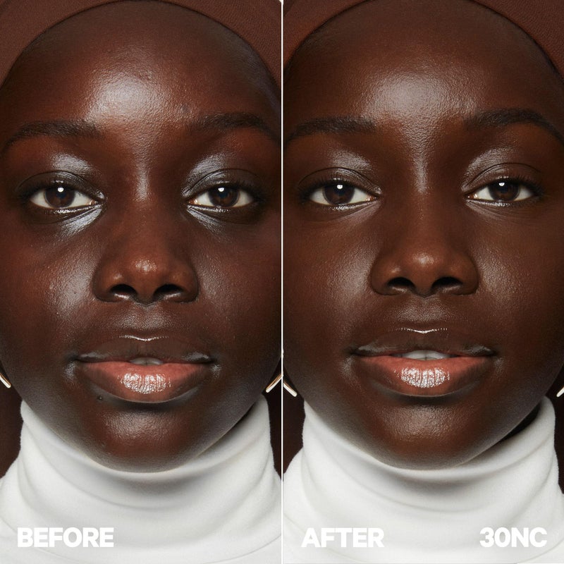 Milk Makeup Future Fluid All Over Cream Concealer, 30NC (Very Deep with Neutral Cool Undertones) - 0.28 fl oz - Medium-to-Full Coverage - Up to 12-Hour Wear - Crease-Proof Finish - Vegan, Cruelty Free - Image 3