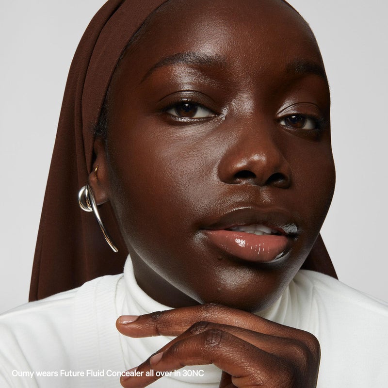 Milk Makeup Future Fluid All Over Cream Concealer, 30NC (Very Deep with Neutral Cool Undertones) - 0.28 fl oz - Medium-to-Full Coverage - Up to 12-Hour Wear - Crease-Proof Finish - Vegan, Cruelty Free - Image 4