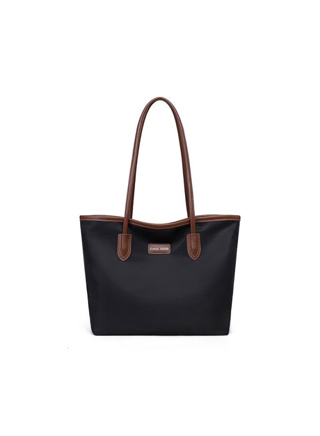 Yuyula Handbag, Women's Tote Bag, Commuter Large Capacity Canvas Shoulder Bag, Birthday Gift With High-end Feel For Girlfriend Or Wife - Image 4