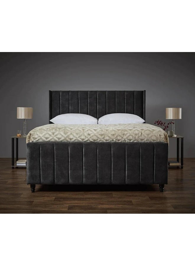 Havana Beds And Upholstery Midnight Oasis Luxury Handmade King Bed 150(H) x 185(W) x 215(L) - Image 2