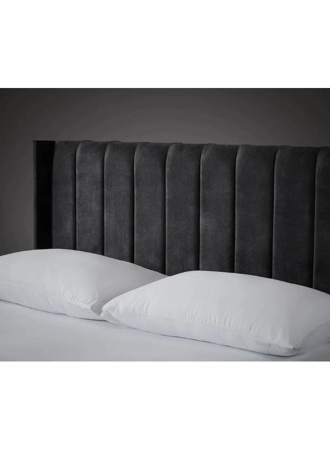 Havana Beds And Upholstery Midnight Oasis Luxury Handmade King Bed 150(H) x 185(W) x 215(L) - Image 3