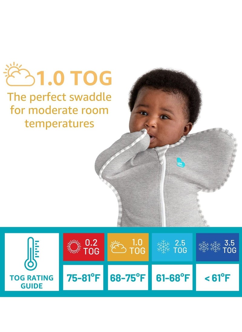 Dream Swaddle Blanket. Newborn Essentials For 0-6 Months Baby Girls And Boys