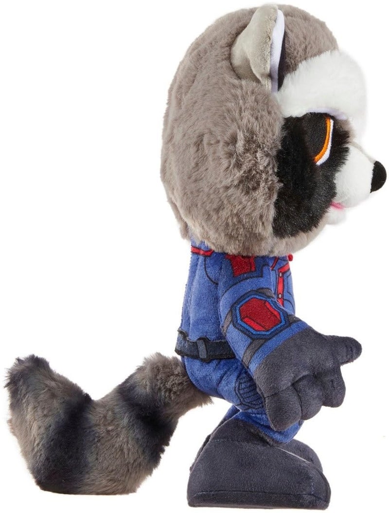 Marvel The Guardians of The Galaxy Rocket Raccoon Plush with Sound - Image 2