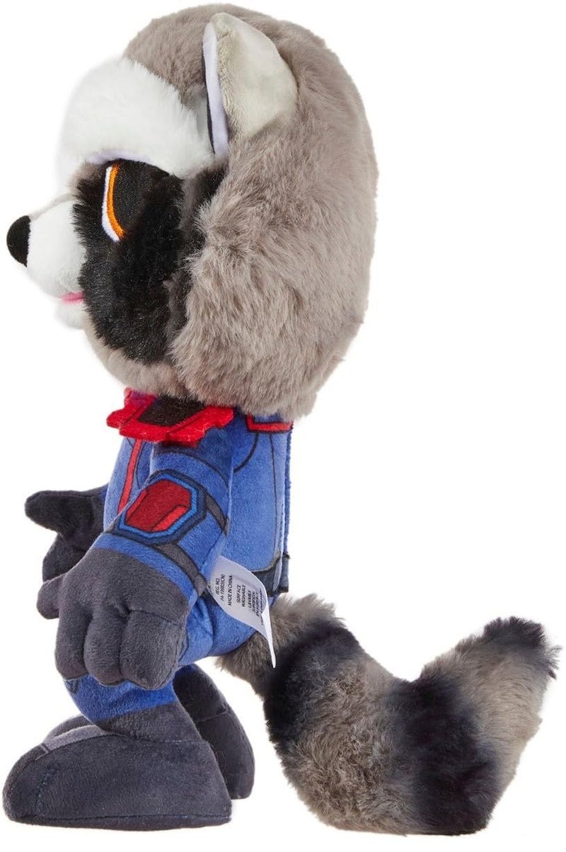 Marvel The Guardians of The Galaxy Rocket Raccoon Plush with Sound - Image 3