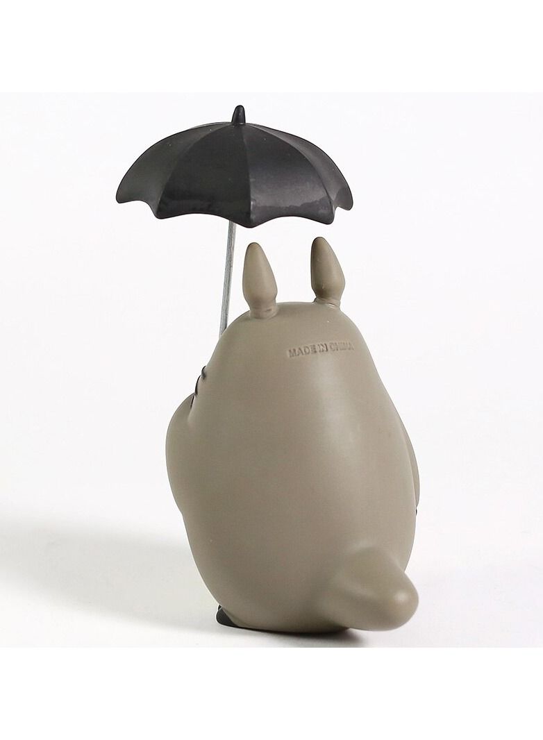 Miyazaki Hayao My Neighbor Totoro With Umbrella PVC Figure Collectible Model Toy - Image 5