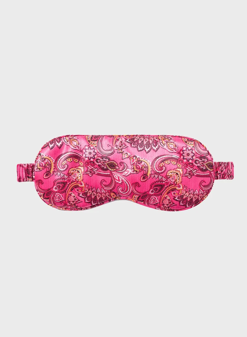 SLIP Spring Paisley Sleep Mask