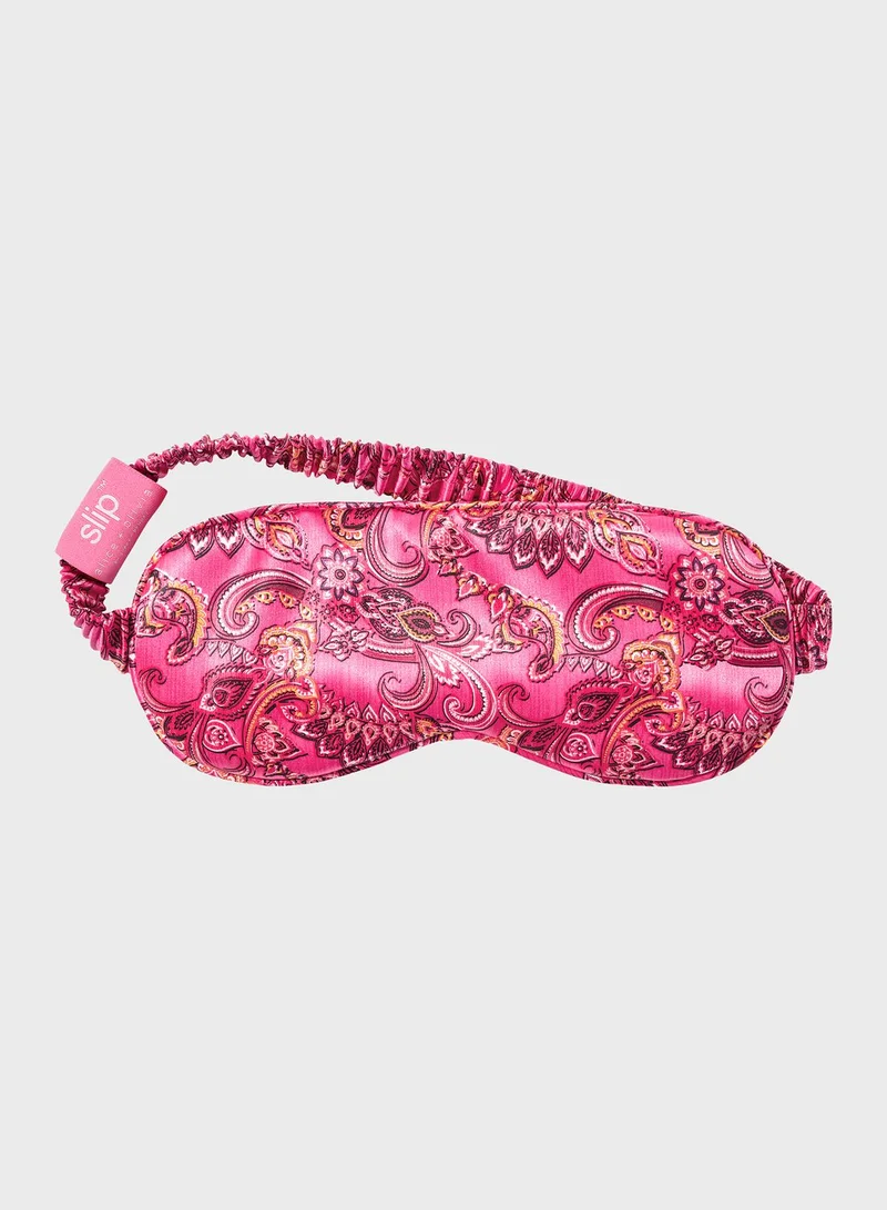 SLIP Spring Paisley Sleep Mask
