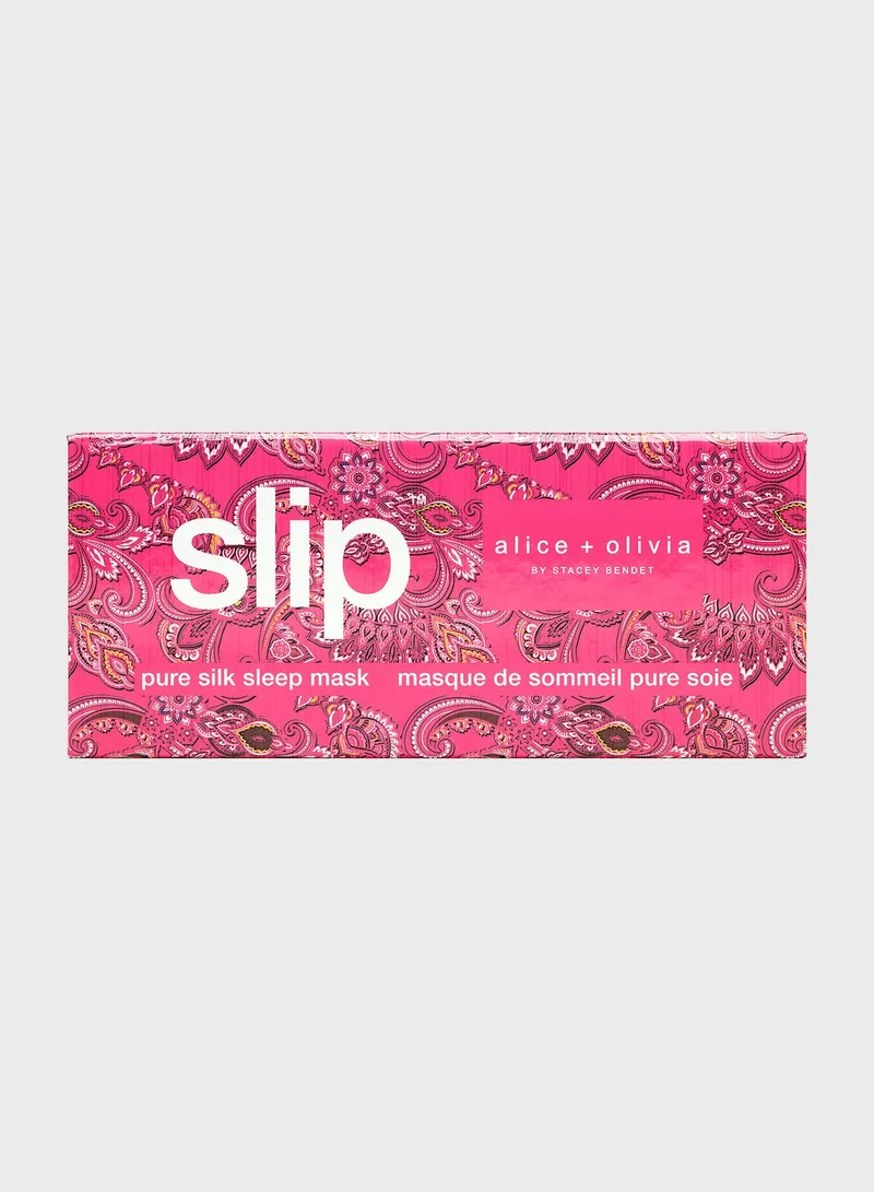 SLIP Spring Paisley Sleep Mask