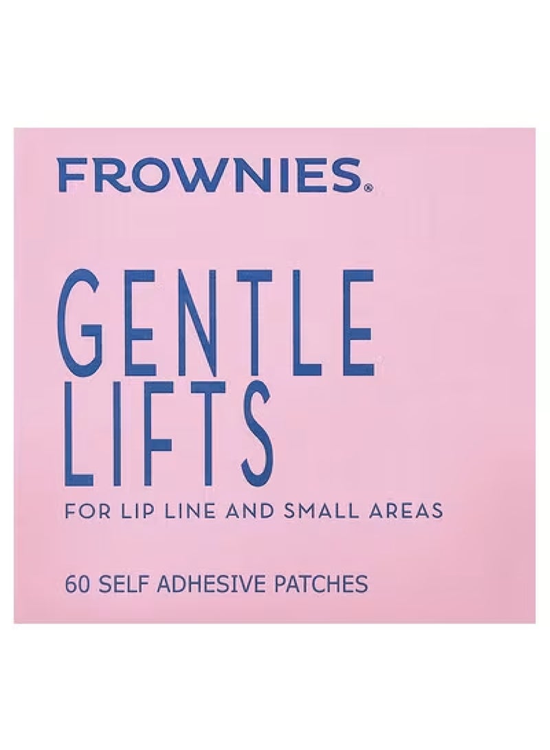 لاصقات رفع لطيفة، 60 لاصقة ذاتية اللصق