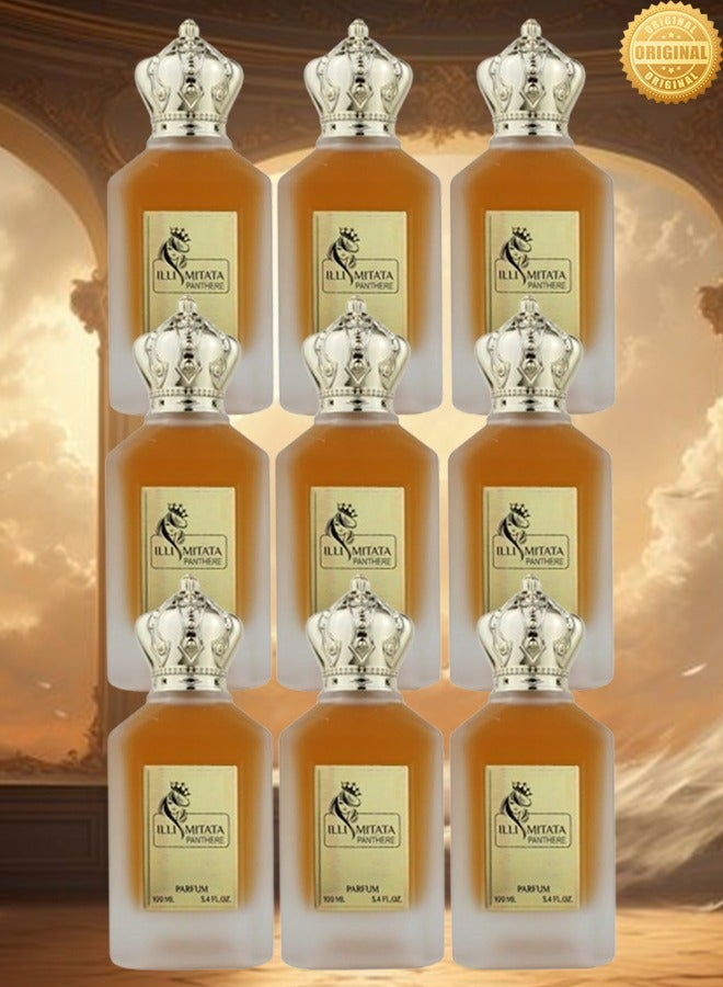 BL 9 Pieces Illimitata Panthere Parfum EDP 100ML - Image 1