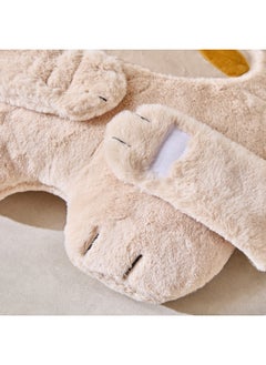 Home Box Playland Sloth Rabbit Fur Shaped Cushion - 40x40 cm  - Image 4