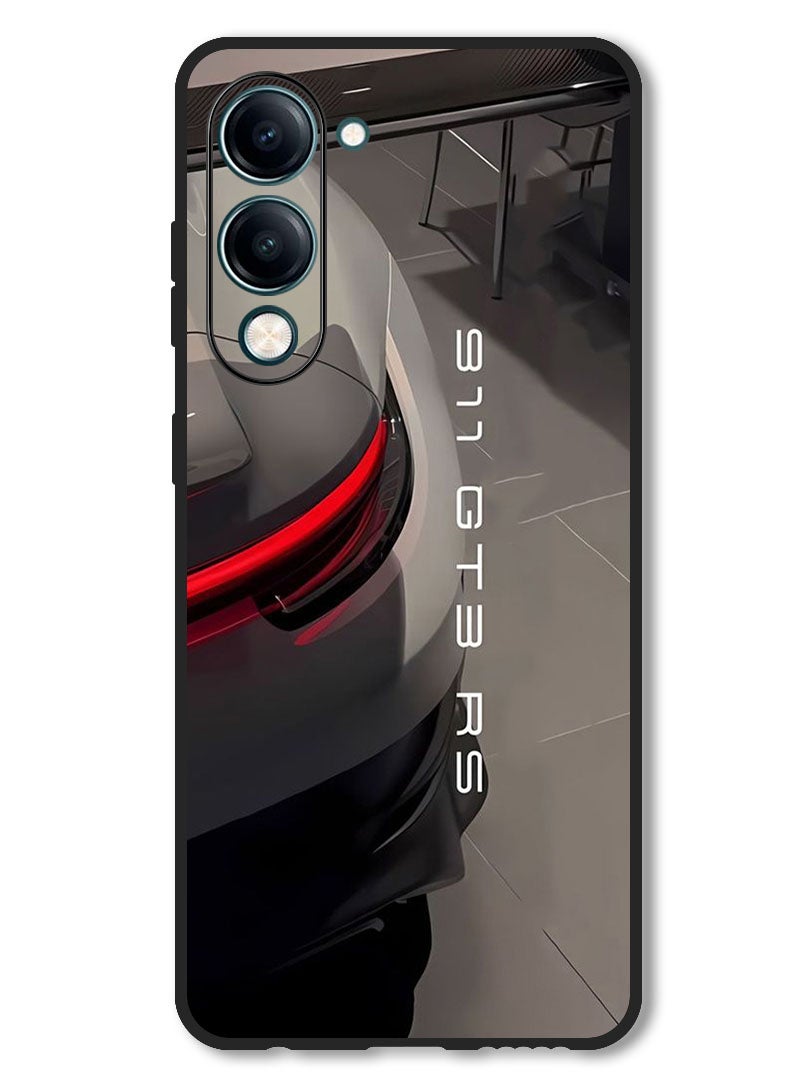 Theodor Case Compatible with Vivo Y29s Protection Shockproof Bumper Cover Car (12) - Image 1