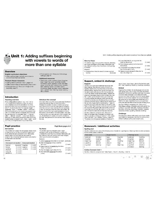 Spelling Skills Teacher’s Guide 3