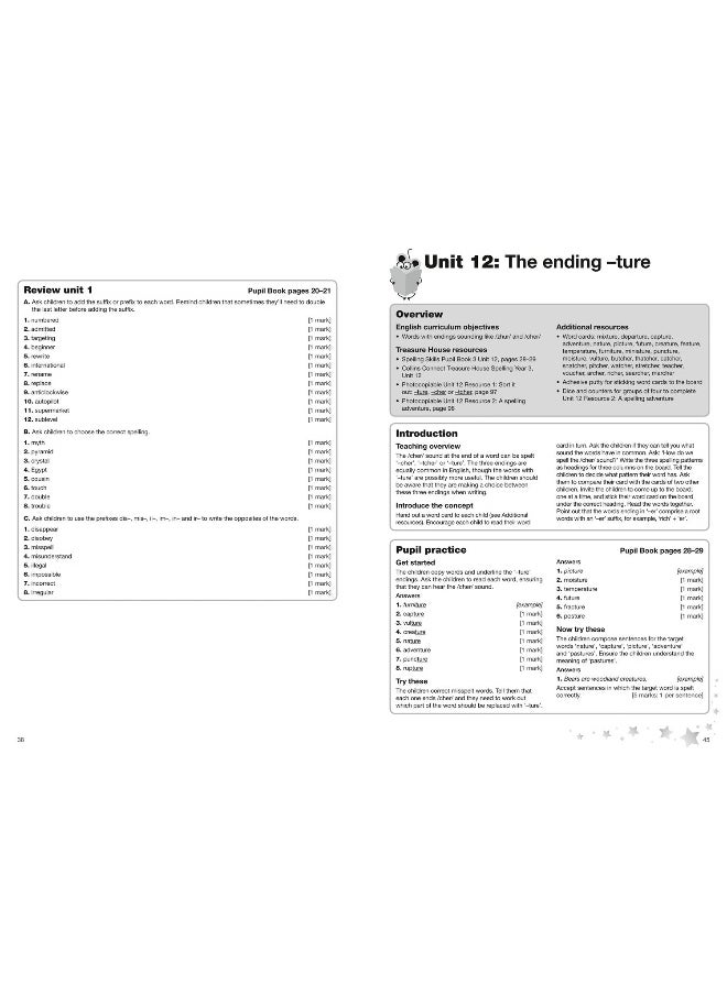Spelling Skills Teacher’s Guide 3