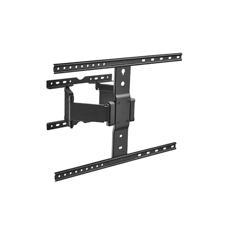 BEETEC Double Arms Swivel TV Wall Mount for 37"-80" LED & LCD Flat Panel TVs up to 50 kg/110 lbs, and VESA up to 600x400, Full Motion, Ultra Slim Design, Black - TF-LF850 - Image 1