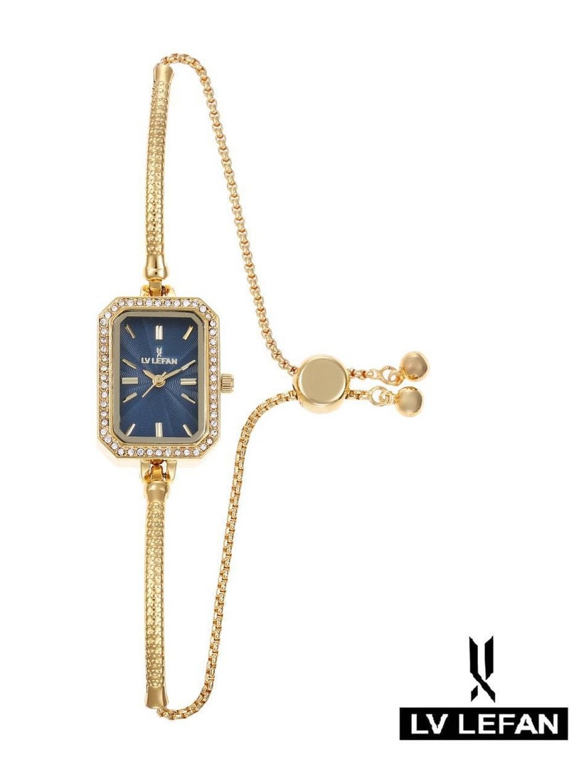 ساعه نسائيه من لف ليفان جديده وجذابه