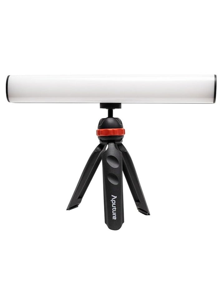 أبتشر Aputure MT Pro، مصباح أنبوبي صغير RGBWW، 36 بكسل قابل للتخطيط، 7.5 وات 2000K إلى 10000K، 9 نظام بطارية مدمج FX مع شبكة وحامل ثلاثي القوائم - Image 2