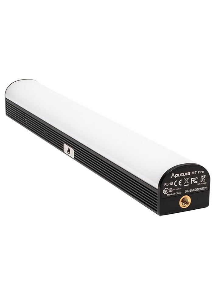 أبتشر Aputure MT Pro، مصباح أنبوبي صغير RGBWW، 36 بكسل قابل للتخطيط، 7.5 وات 2000K إلى 10000K، 9 نظام بطارية مدمج FX مع شبكة وحامل ثلاثي القوائم - Image 5