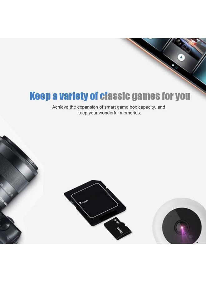 Thoraya - 128GB Large Capacity Game Console Game Host Memory Card with Many Games - Image 1