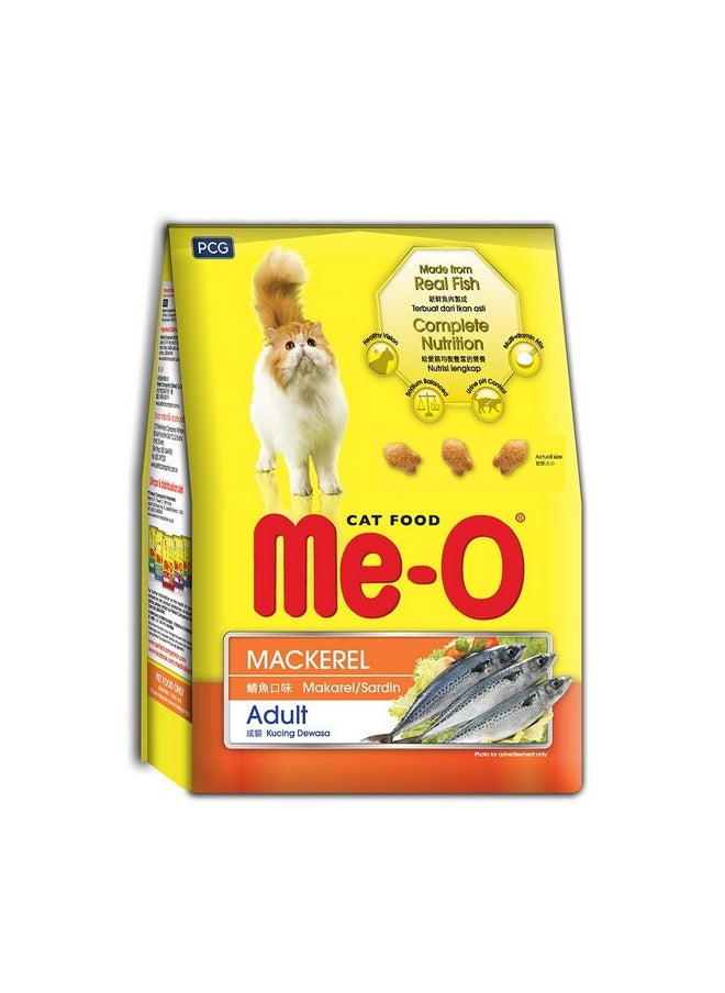 ميو - طعام القطط الصغيرة الجافة من OEM Systems Meo بنكهة الماكريل، 3 كجم - Image 1