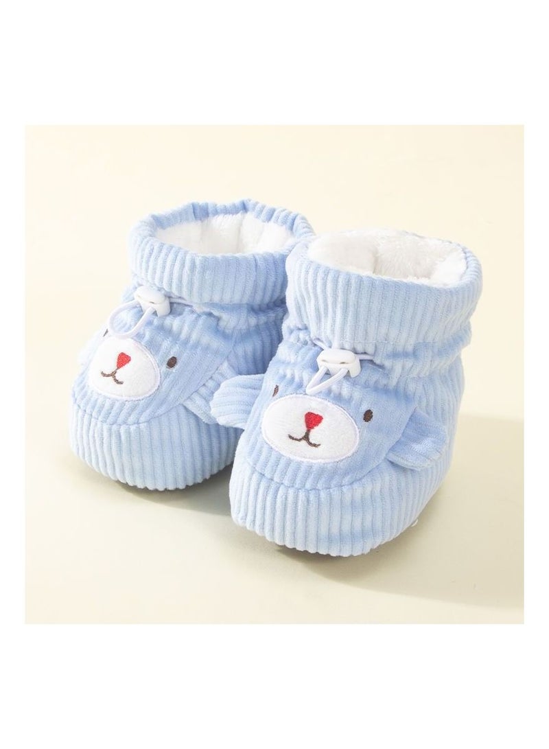 Suitable For Baby Warm And Comfortable Cotton Shoes