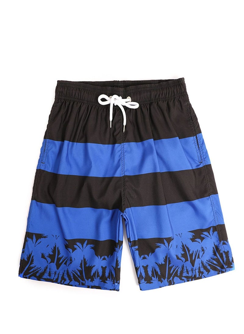 Loquat - Sports Loose Breathable Swimming Printing Shorts - Image 1