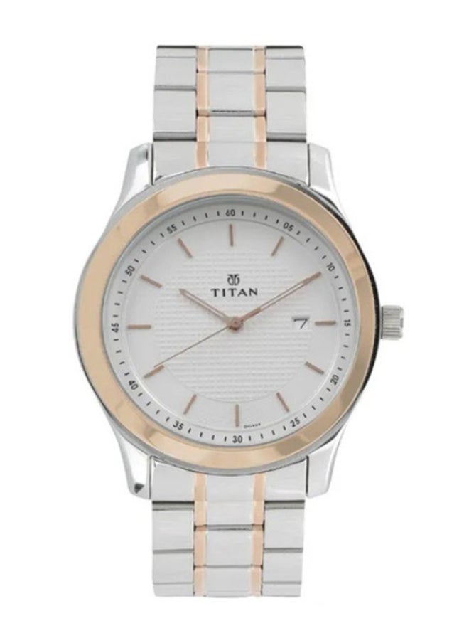 TITAN - Titan Regalia Baron White Dial Analog for Men - Image 1