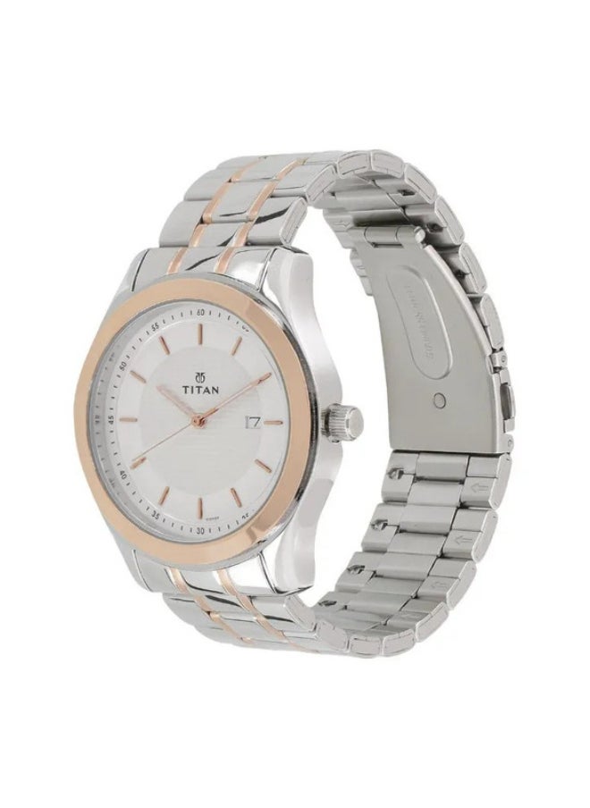 TITAN - Titan Regalia Baron White Dial Analog for Men - Image 1