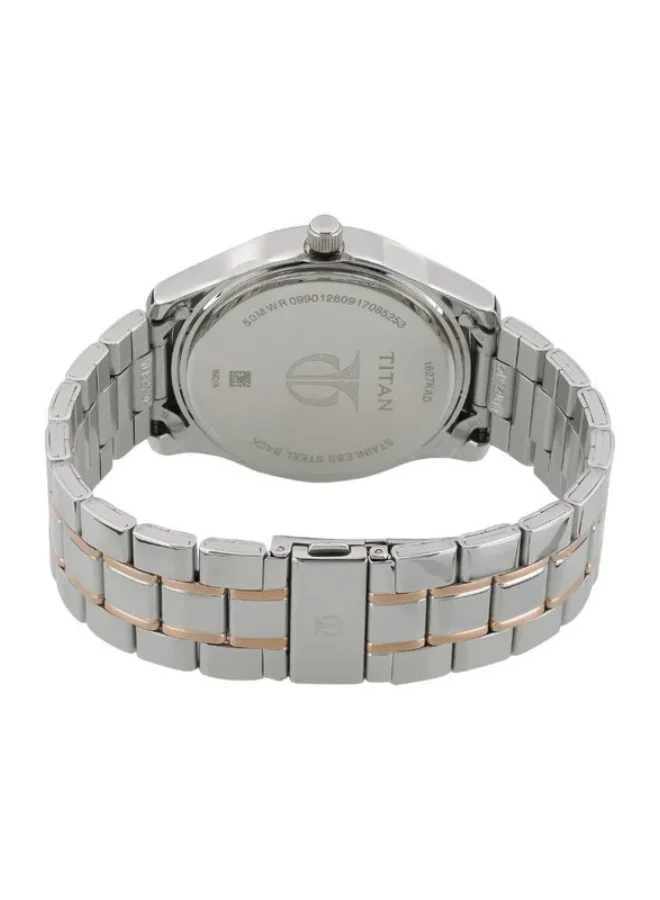 TITAN Titan Regalia Baron White Dial Analog for Men