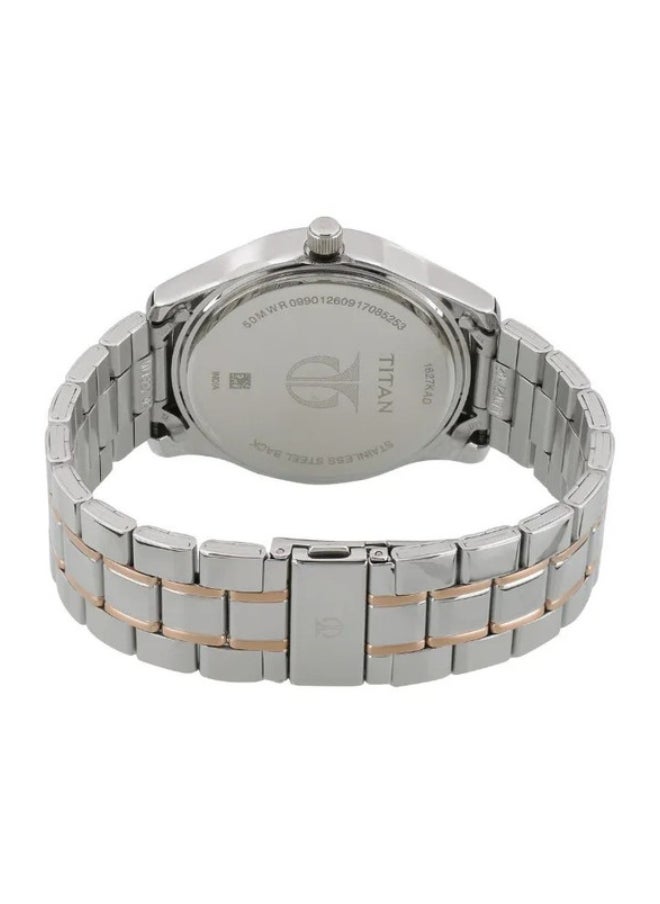 TITAN - Titan Regalia Baron White Dial Analog for Men - Image 1