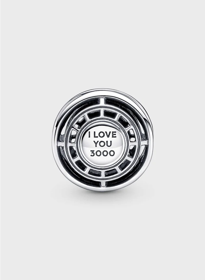 PANDORA Marvel The Avengers Iron Man Arc Reactor Charm