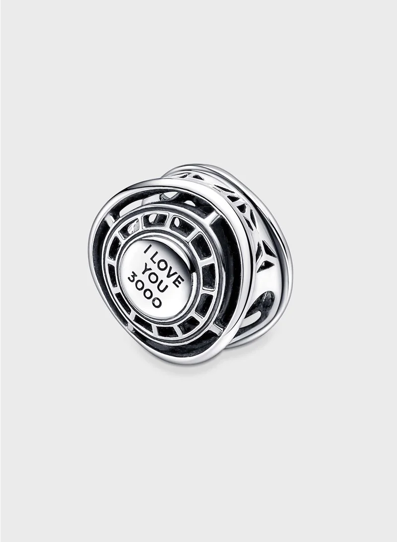 PANDORA Marvel The Avengers Iron Man Arc Reactor Charm