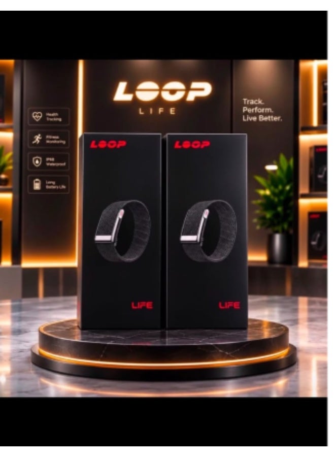 LOOP Life Smart Health and Fitness Band - Image 1