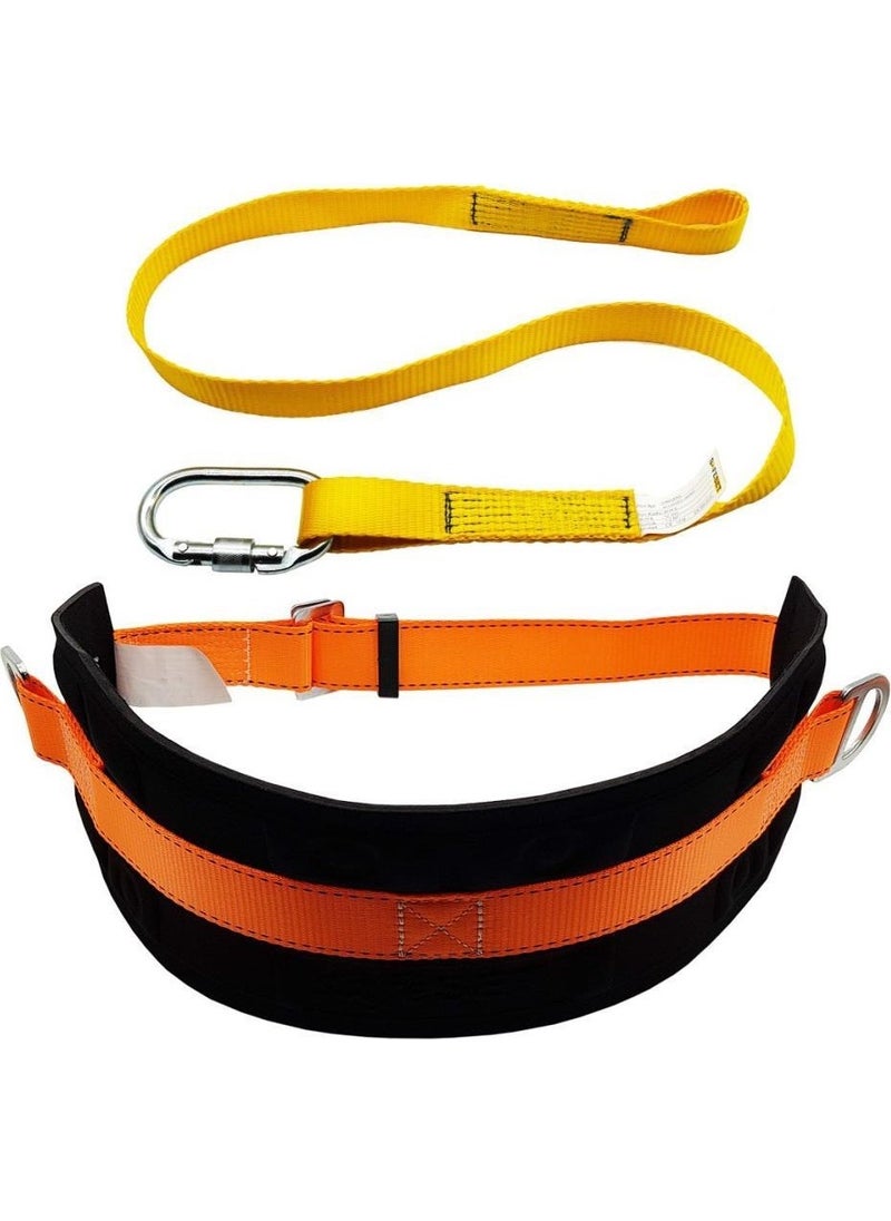 SAFETY Safeset 358 Seat Belt with Lumbar Support 