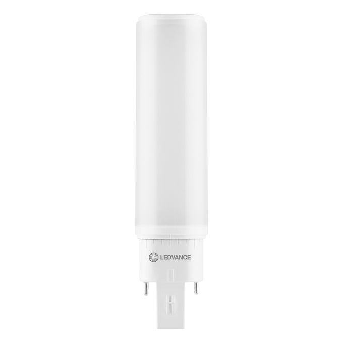 OSRAM Osram Dulux LED D/E 6W 840 G24Q-1 CFL Replacement, Cool White Light 4000K, 4-Pin Base, 230V – Compact Energy Saving Bulb - Image 1