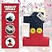 A Pinata 4 U Apinata4u Black Red Number 1 Pinata First Birthday Party Supplies Kids Celebration for Boys Girls Fun Polka Dot Number One Black and Red Themed Party Decor 20 X 16 X 4 Inches - Image 4