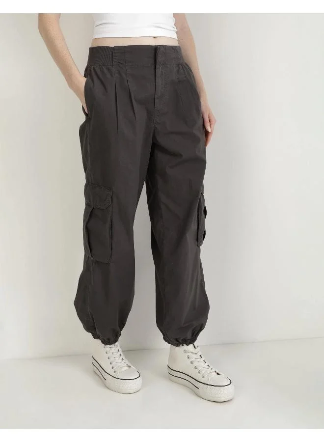 آري من امريكان ايجل Aerie Poplin Cargo Jogger