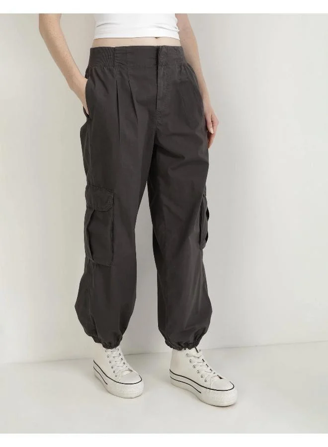 Aerie Aerie Poplin Cargo Jogger