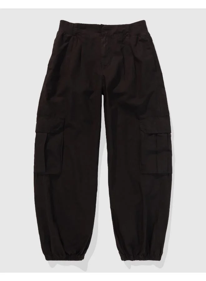 آري من امريكان ايجل بنطلون Aerie Poplin Cargo Jogger