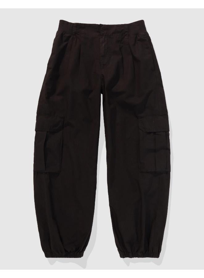 Aerie Poplin Cargo Jogger - Image 3